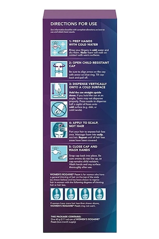 Rogaine Women Saç Dökülmesine Karşı Köpük 60 G