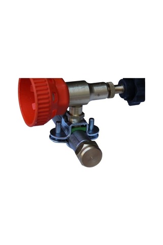 Tarım Garaj5+5 Başlıklı Hilal Tip İlaçlama Makina Aparatı Plastik Boru
