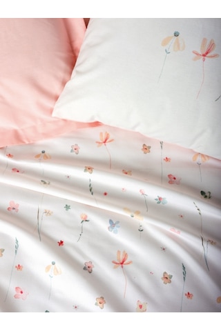 Cotton Box Sweet Tek Kişilik Pike Takımı Calme Pembe