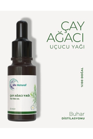 Çay Ağacı Yağı 10 Ml - %100 Saf Doğal Çay Ağacı Yağı