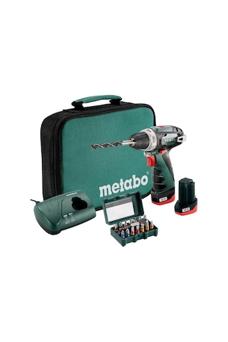 Metabo Powermaxxbs+bıtbox Akülü Matkap
