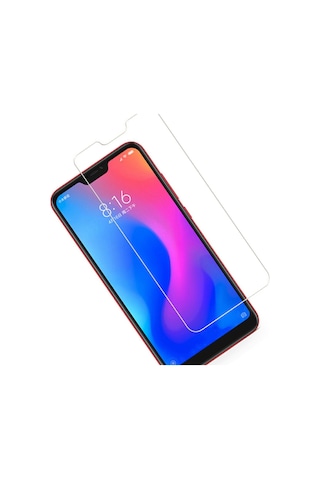 ErkMobile Xiaomi Mi A2 Lite Kırılmaz Ekran Koruyucu Temperli Cam