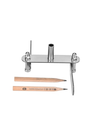 Lemestar Ahşap Merkezi Bulucu - Paslanmaz Çelik İçin Doğru Ölçüm Aleti 0-60mm / 40-100mm Seçenekli