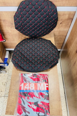 Massey Ferguson 148 Kırmızı Askeri Branda Ve Koltuk Kılıfı