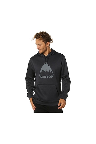 Burton M Oak Pullover Siyah Siyah