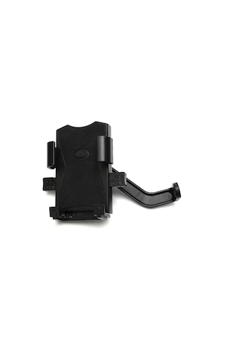 Universal Motosiklet Telefon Tutucu Tek Tuşla Kolay Kullanım