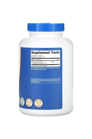 Fadogia Agrestis 600 Mg 240 Kapsül