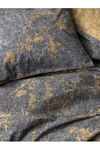 Cotton Box Dual Tek Kişilik Nevresim Takımı Yadawa Hardal