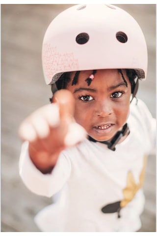 Scoot And Ride Helmet Reflective Bebek Kaskı Xxs-s Pembe 181206-96496