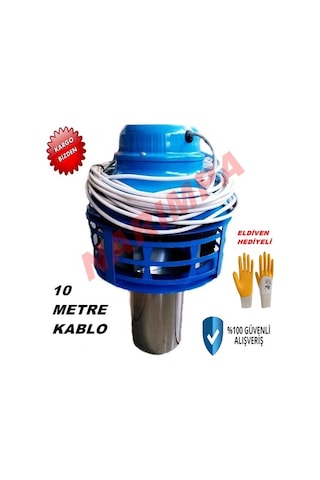 Baca Motoru Aspiratörü N11.22