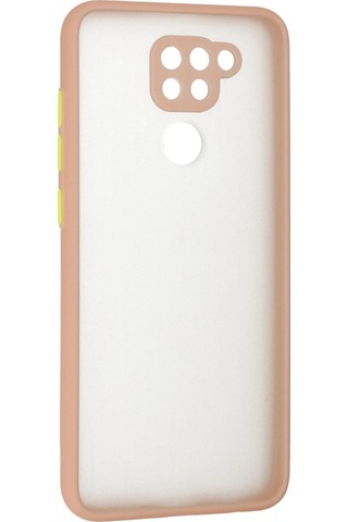 Redmi Note 9 Kılıf Montreal Silikon Kapak - Pembe
