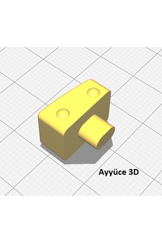 Ayyüce3d,hyundai Tucson Kapı Kolu Yedek Düğmesi 2016 Kasa, Siyah