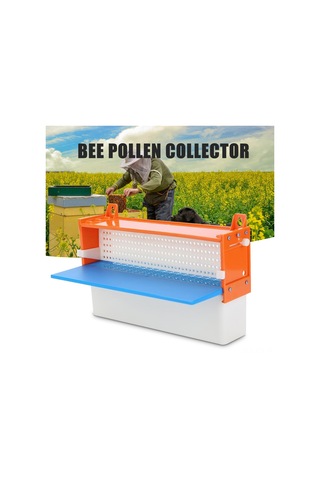 Arı Polen Toplayıcı Arı Kovanı Polen Tuzak Toplayıcı, Çıkarılabilir Havalandırmalı Polen Tepsisi İle Arıcılık Toplama Malzemeleri Araçları