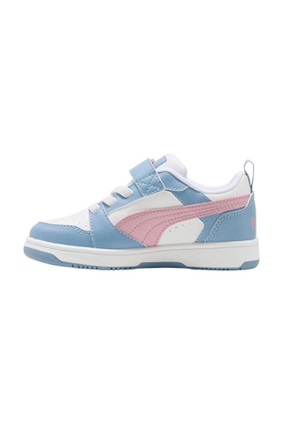 Puma 397419 Puma Rebound V6 Lo Ac+ Ps Spor Ayakkabı Beyaz-pembe Beyaz - Pembe