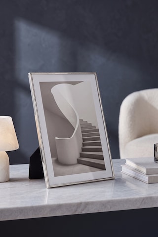 Karaca Home Adrienne Fotoğraf Çerçevesi Silver 10x15 cm