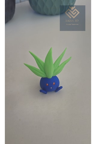 Oddish Pokemon Figür 6 Cm