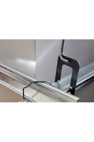 30x30 Clip-in Metal Asma Tavan Tam Takım Alüminyum Sistemi 5 M2 5 M2