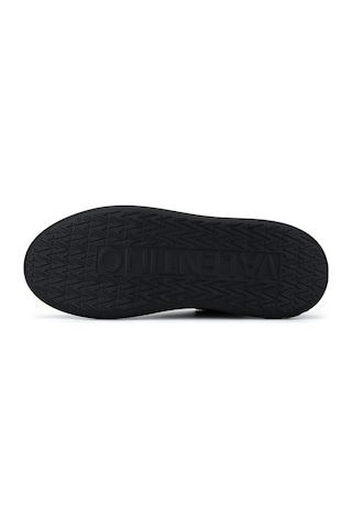 Mario Valentino Erkek Hakiki Deri Siyah Sneakers & Spor Ayakkabı 1040 95j2302 Erk Ayk Sk25-26 Nero