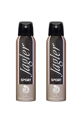 Jagler Sport Erkek Deodorant 2 x 150 ML