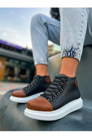 Ch258 Gbt Roma Colourful Erkek Bot Sıyah/taba Çok Renkli