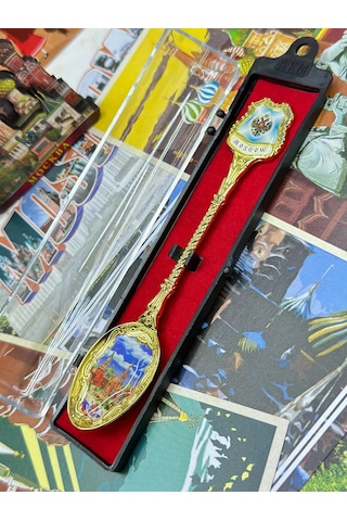 Bjorn "moskova" Hediyelik Kaşık, Kılıflı 243779061