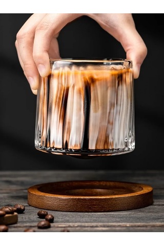 Kitoboj Döner Bardak Ve Tepsi 280 Ml 388858997 Şeffaf Kristal