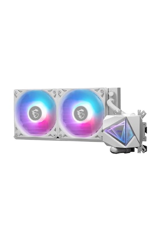 Msı Mag Corelıquıd I240 Whıte 240 Mm Sıvı Sogutma