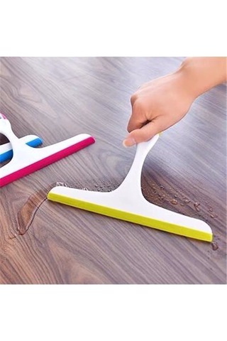 Sones Cam Pencere Sileceği Banyo Cam Sileceği Pencere Cam Temizleyici Ev Temizliği Mavi