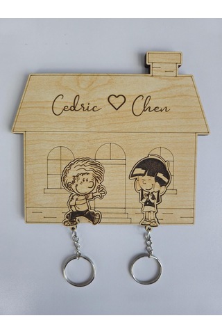 Dalyan Cedric Ve Chen Anahtarlık Seti