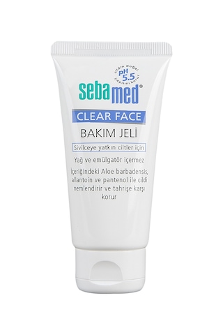 Sebamed Clear Face Sivilce Karşıtı Nemlendirici Bakım Jeli 50 ML