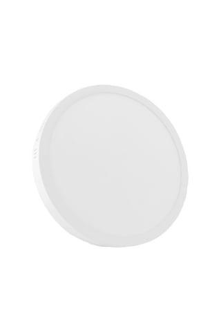 24w Sıva Üstü Yuvarlak Led Panel Sarı Işık 3200k Beyaz