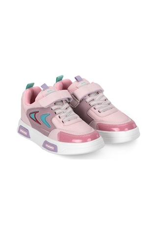 Slazenger Koch P Kız Çocuk Mor / Pembe Günlük Spor Ayakkabısı