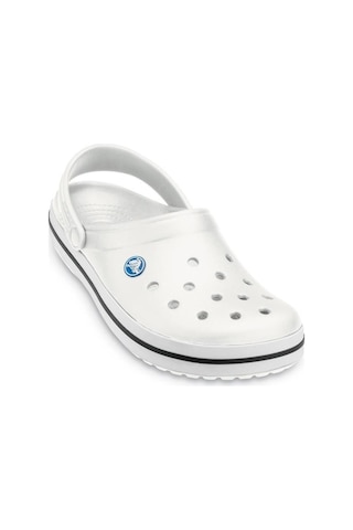 Crocs 11016 Crocband Whıte Unisex Terlik Beyaz