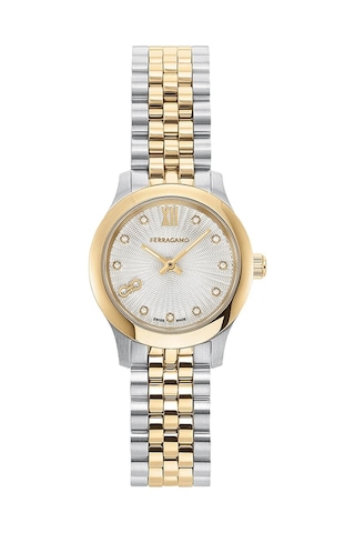 Ferragamo Sfsa00424 Kadın Kol Saati Metalik Gri