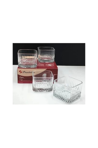Paşabahçe 530138 Elysia Cam Kase 180cc 4 Lü