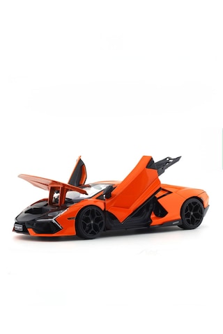 Maisto 1:18 Ölçek Lamborghini Revuelto Turuncu Model Araba