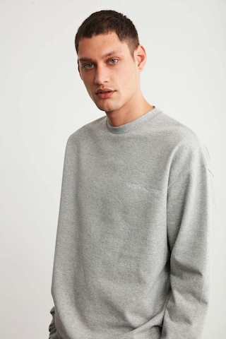 Grimelange Raırok Erkek İçi Polarlı Comfort Oversize Nakışlı Grimelanj Sweat