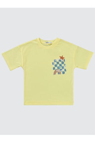 Civil Boys Erkek Çocuk Takım 2-5 Yaş Açık Sarı Açık Sarı