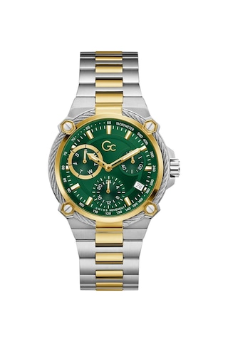 Gc Gcy24022g9m Erkek Kol Saati Metalik Gri