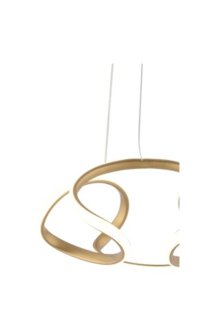 Lzy Avize Store Led Avize 3 Renk Küçük Dron Toplu Eskitme Renk Salon,mutfak,yatak Odası,koridor Altın