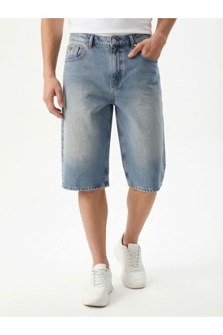 LOFT Baggy Fit Erkek Şort Lf2043043 Q1.v1 Denim
