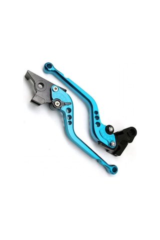 Cf Moto Sr 450 Ayarlanabilir Fren Ve Debriyaj Manet Takımı Aluminyum Turkuaz