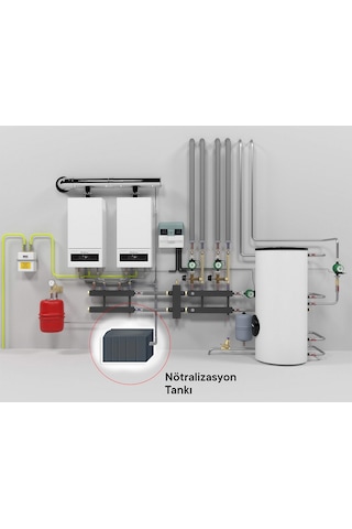 Tankplast Nötralizasyon Tankı, 1000 Kw, Nötralizasyon Ünitesi
