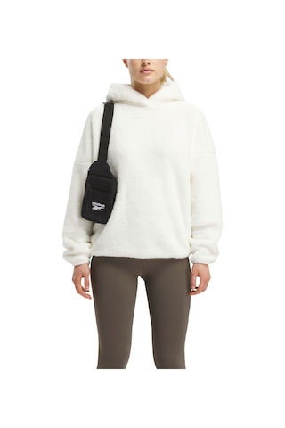 Reebok Lux Cozy Plush Hoodıe Ekru Kadın Sweatshirt 000000000101552387 Bej