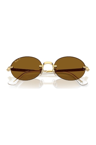 Ray-ban Rb3929 001 83 54 Unisex Güneş Gözlüğü Altın