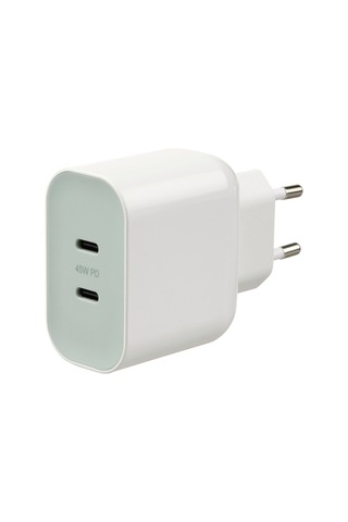 Sjöss Usb-c Girişli Şarj Aleti, Beyaz