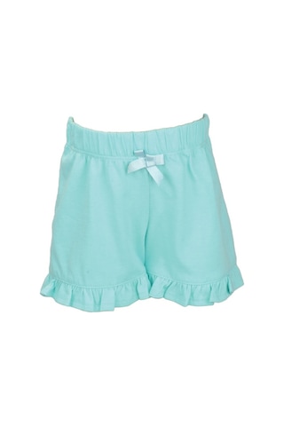 Zeyland Kız Bebek Mint Fırfırlı Rahat Şort (9Ay-4Yaş)
