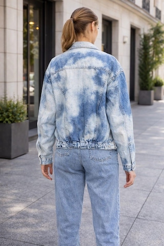 Alexander Gardi Özel Koleksiyon Denim Ceket Ag-3005 Açık Mavi