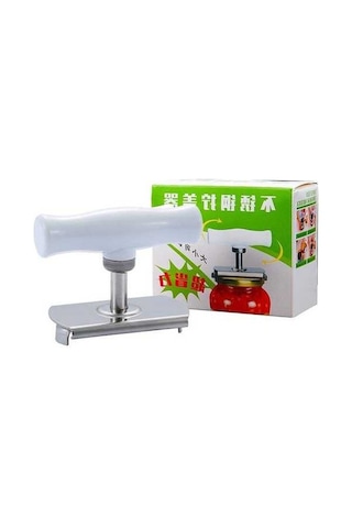 Fastbuy Pratik Ev Tipi Konserve Açacağı Ve Şişe Kapağı Açma Makinesi - Manuel Siyah Siyah