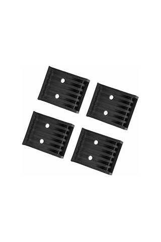 Yaleker Lastik Değiştirme Makinesi Ayna Kolu Koruyucu Kılıfları - 4 Adet Abs Malzeme - Dayanıklı Ve Zırhlı Lastik Koruma